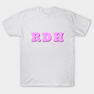 Pink RDH T-Shirt